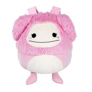 NWT Squishmallows Brina The Pink Bigfoot Deluxe Kids Costume